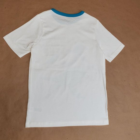 Oshkosh B'gosh Monsters Tee Size 8 White - Picture 3 of 5